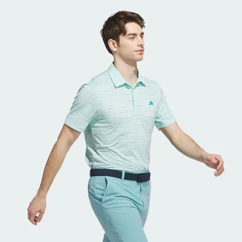 Adidas Polo Turchese 3140777 miniatura 3