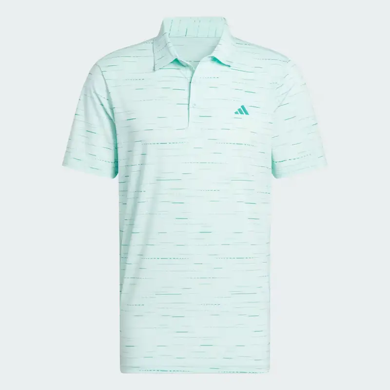 Adidas Polo Turchese 3140777 miniatura 4