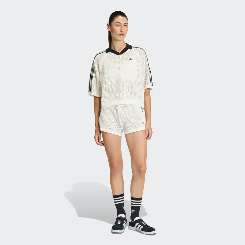 Adidas Polo Bianco 3780668 miniatura 3