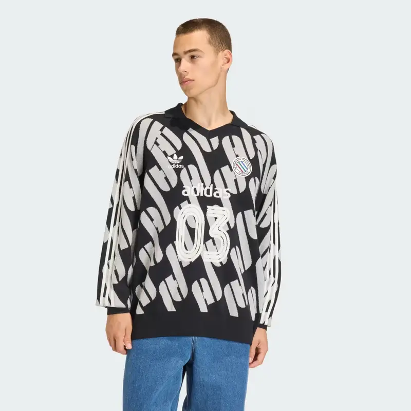 Adidas Polo Nero 3139763 miniatura 3