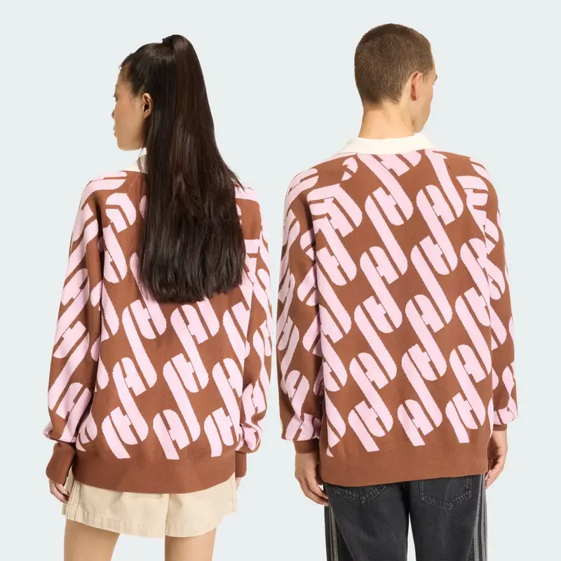 Adidas Polo Marrone 3140638 miniatura 2