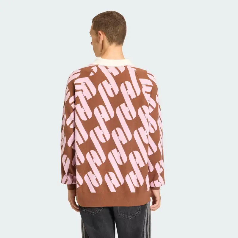 Adidas Polo Marrone 3140638 miniatura 4