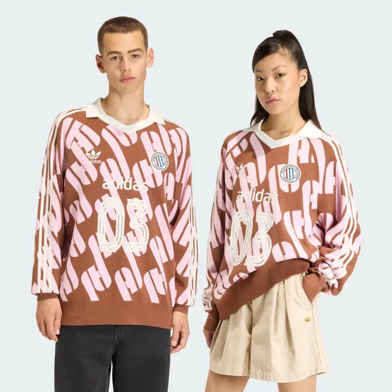 Adidas Polo Marrone 3140638