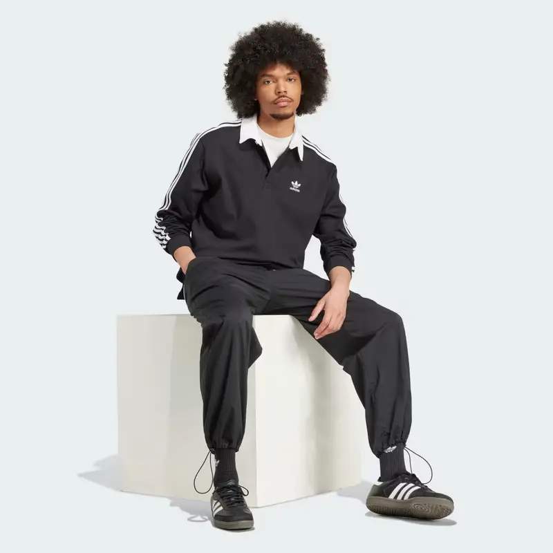 Adidas Polo Nero 3174236 miniatura 3