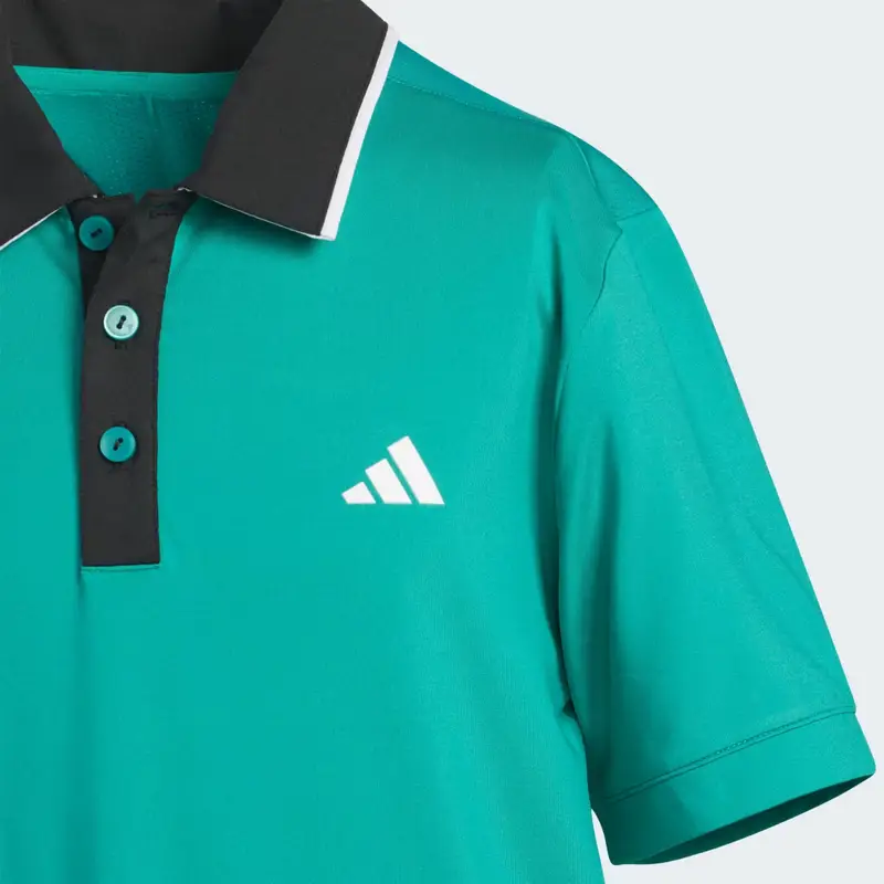 Adidas Polo Verde 3140710 miniatura 3