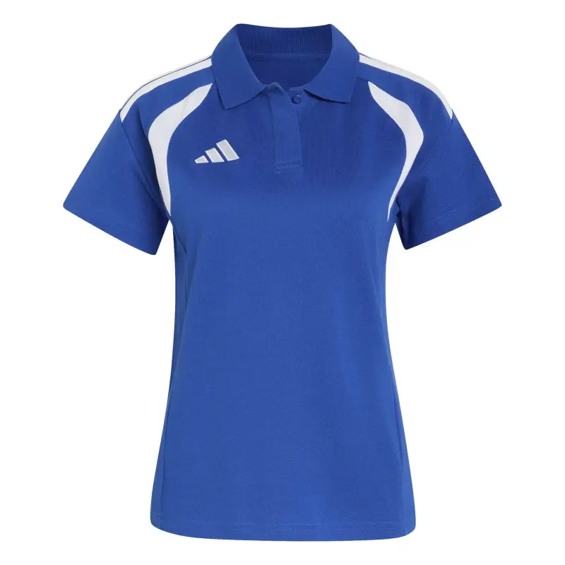 Polo da donna adidas Tiro26 League Bleu