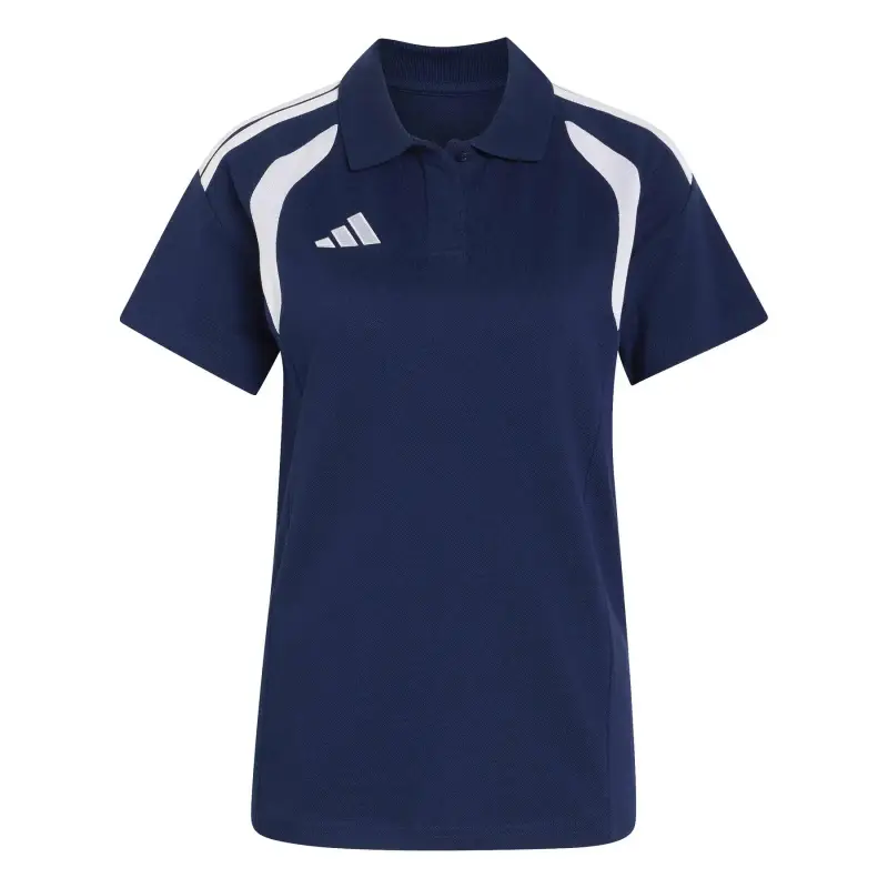 Polo da donna adidas Tiro26 League Bleu