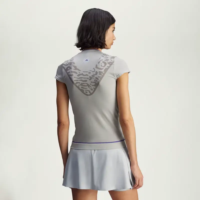 Adidas Polo Grigio 3176097 miniatura 2