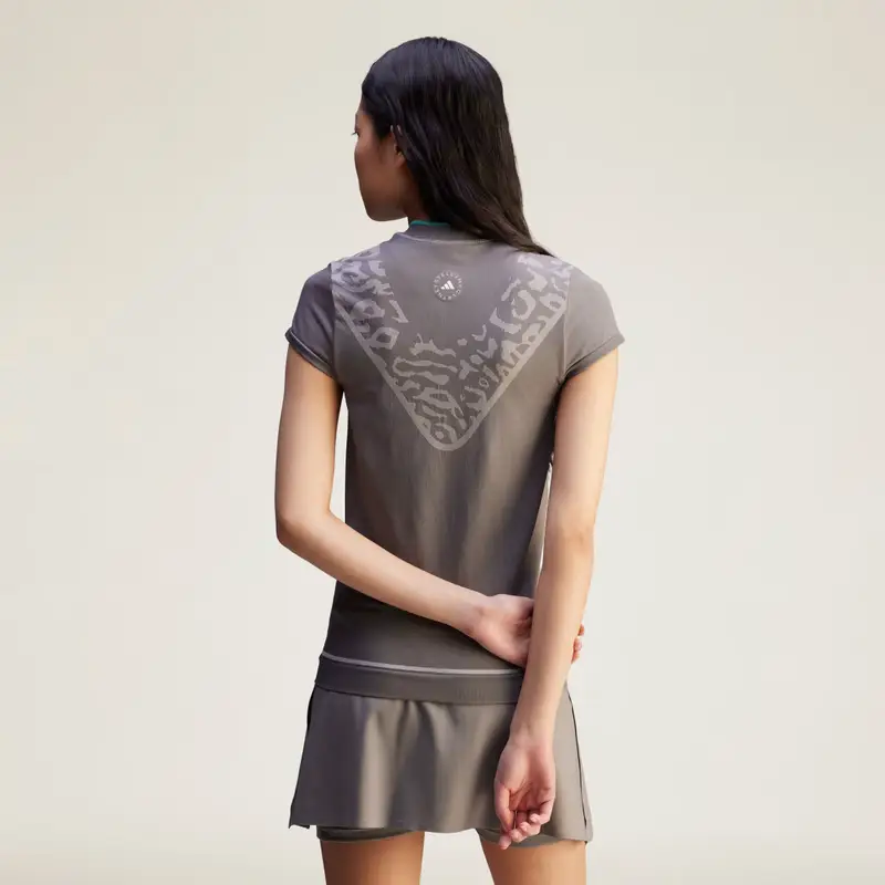 Adidas Polo Grigio 3768545 miniatura 2