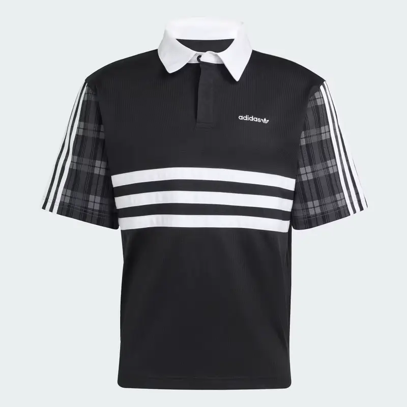 Adidas Polo Nero 3175309 miniatura 4