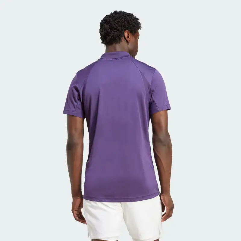 Adidas Polo Viola 3139199 miniatura 2