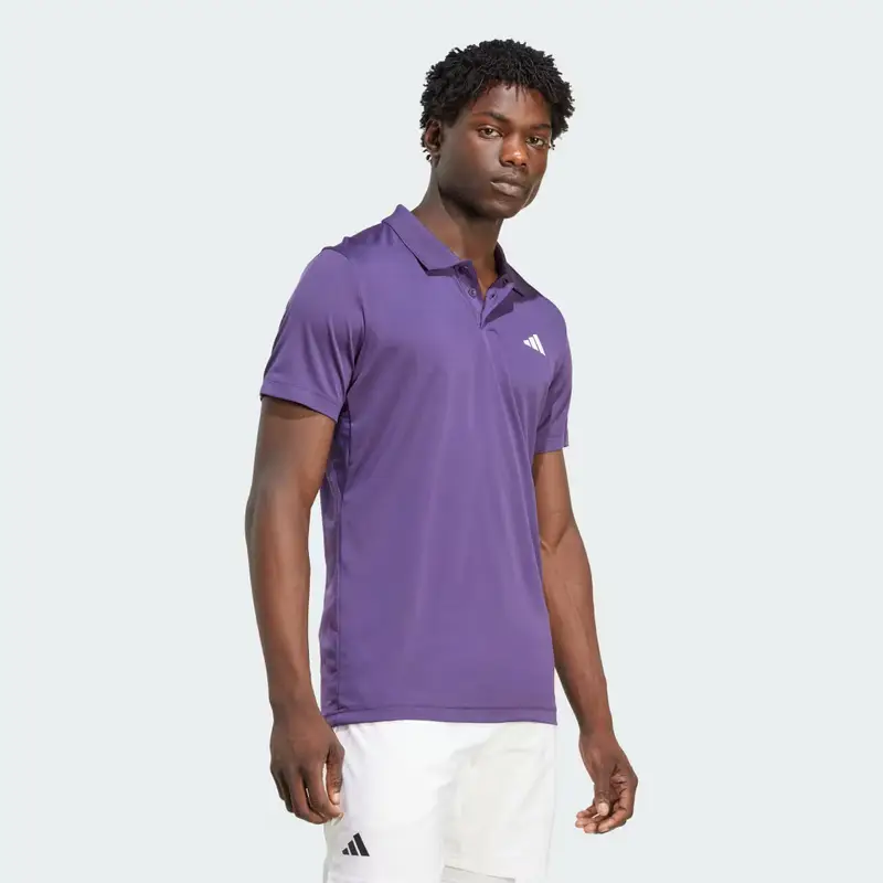 Adidas Polo Viola 3139199 miniatura 3