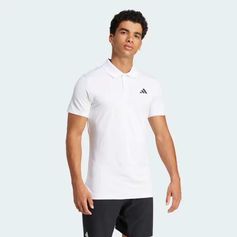 Adidas Polo Bianco 3186461 miniatura 3