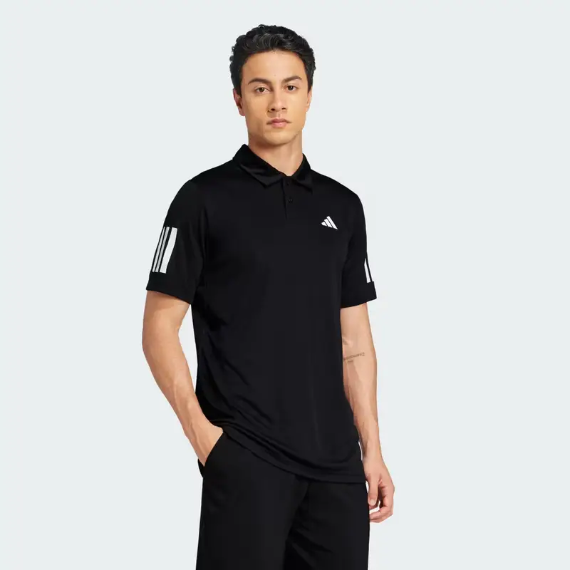 Adidas Polo Nero 3174468 miniatura 3