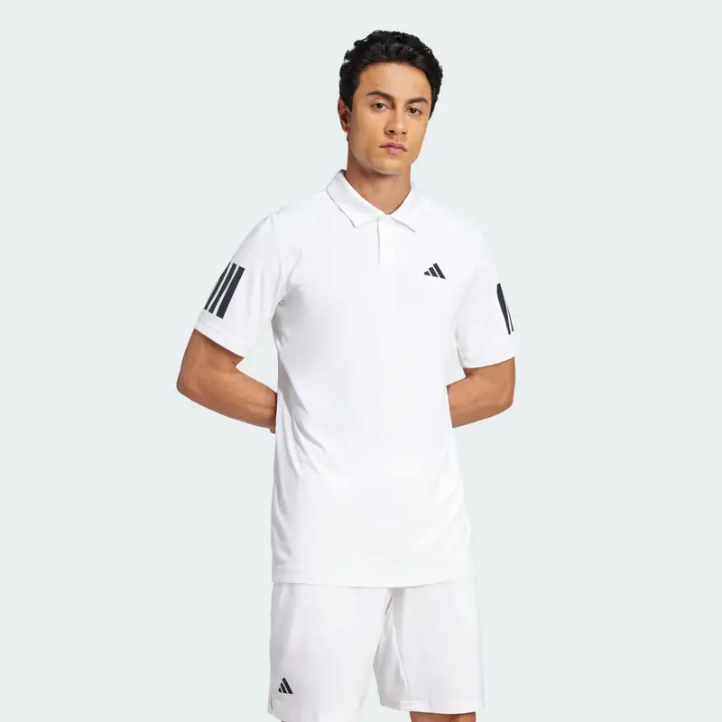 Adidas Polo Bianco 3186367 miniatura 3
