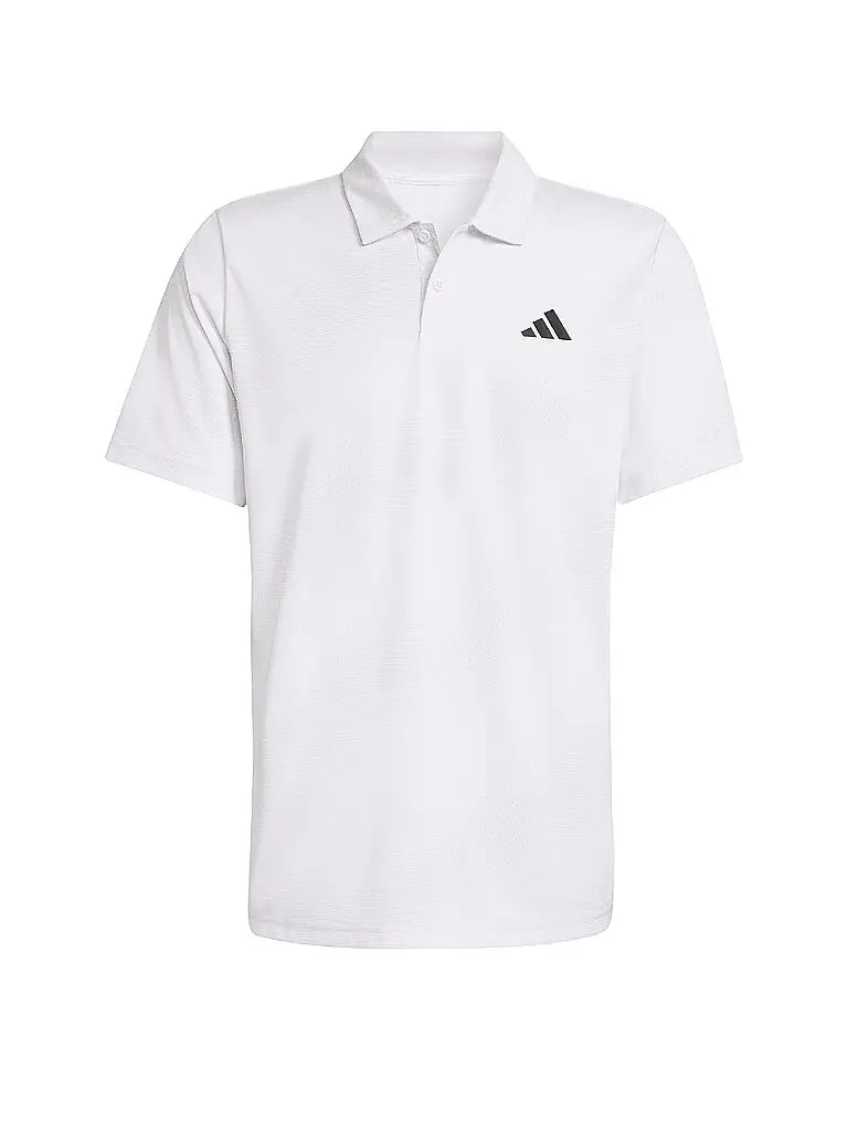Polo da tennis da uomo Club Graph bianco | S