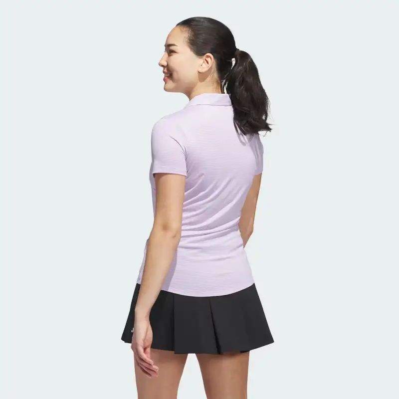 Adidas Polo Donna Viola 3184535 miniatura 2