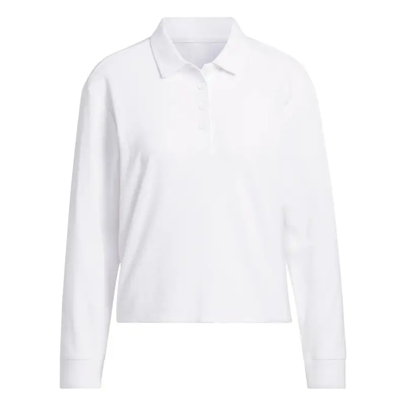 Polo donna a maniche lunghe adidas Beyond