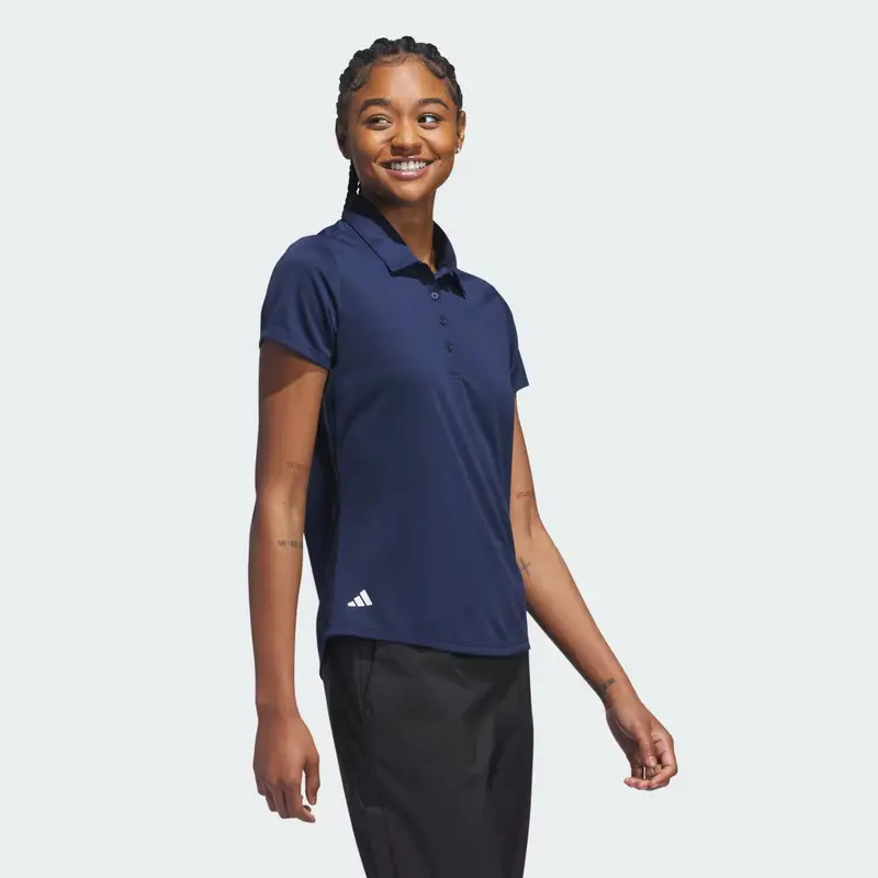 Adidas Polo Donna Blu 3177296 miniatura 3