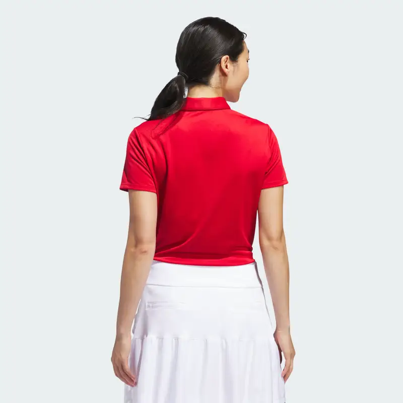 Adidas Polo Donna Rosso 3177347 miniatura 2