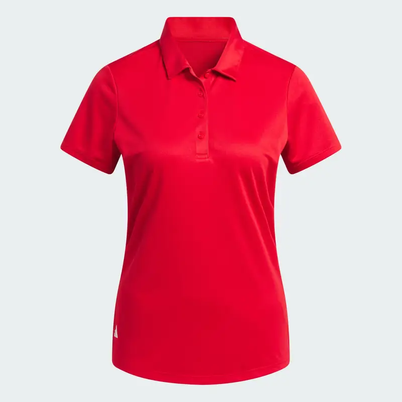Adidas Polo Donna Rosso 3177347 miniatura 4