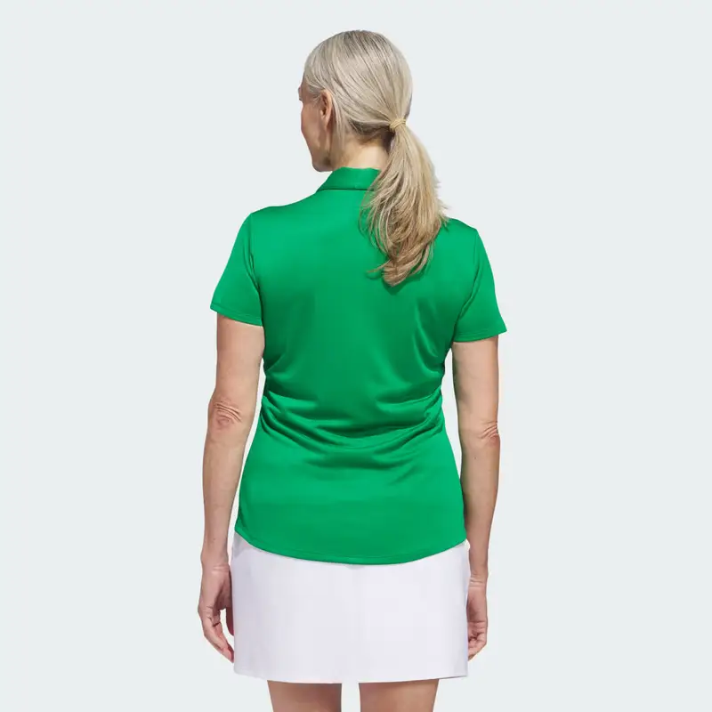 Adidas Polo Donna Verde 3183321 miniatura 2
