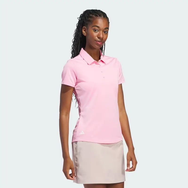 Adidas Polo Donna Rosa 3183705 miniatura 3