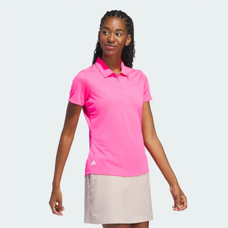 Adidas Polo Donna Rosa 3185767 miniatura 3
