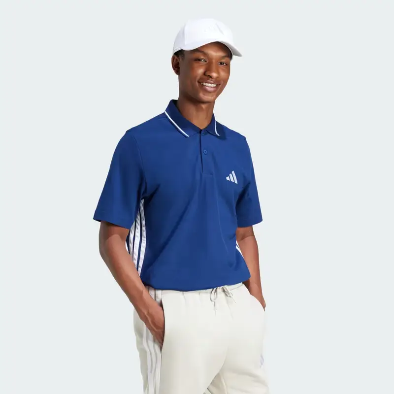 Adidas Polo Blu 3178059 miniatura 3