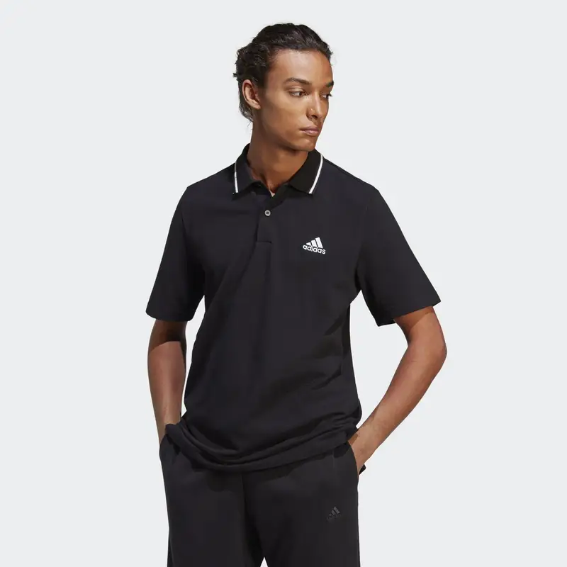 Adidas Polo Nero 2287138