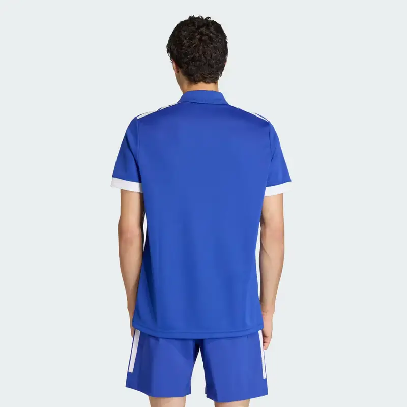 Adidas Polo Blu 3528783 miniatura 2