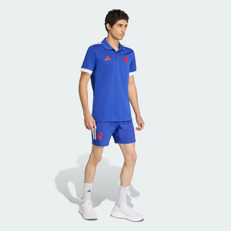 Adidas Polo Blu 3528783 miniatura 3