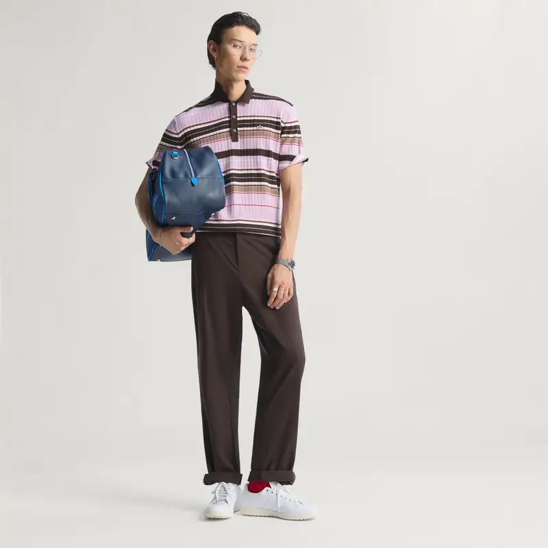 Adidas Polo Viola 3175730 miniatura 4