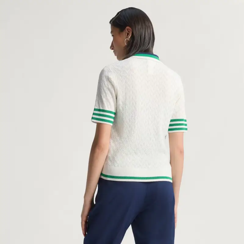 Adidas Polo Bianco 3242113 miniatura 2