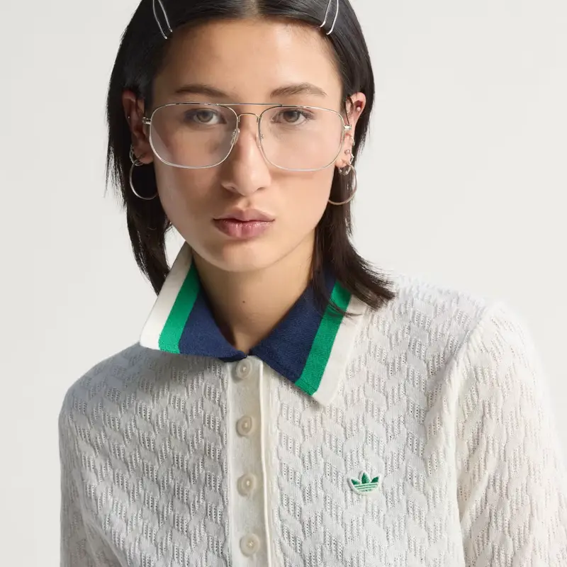 Adidas Polo Bianco 3242113 miniatura 4