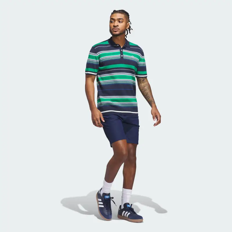 Adidas Polo Blu 3140498 miniatura 3