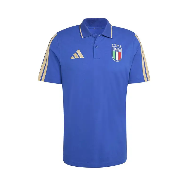 Polo Italia Culture Dna Blu Uomo L
