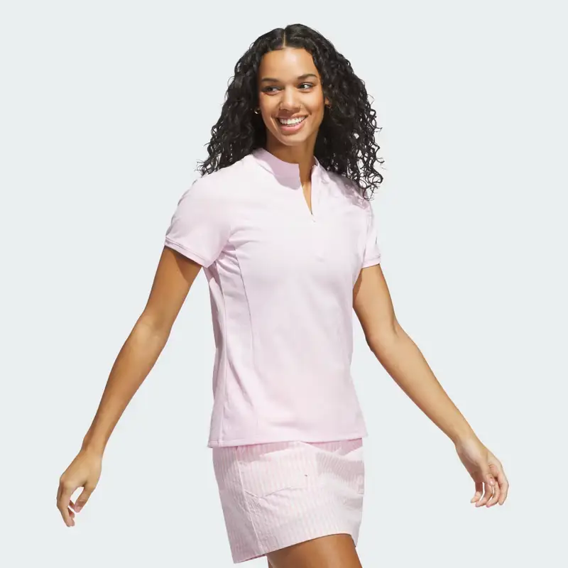Adidas Polo Rosa 3176131 miniatura 3