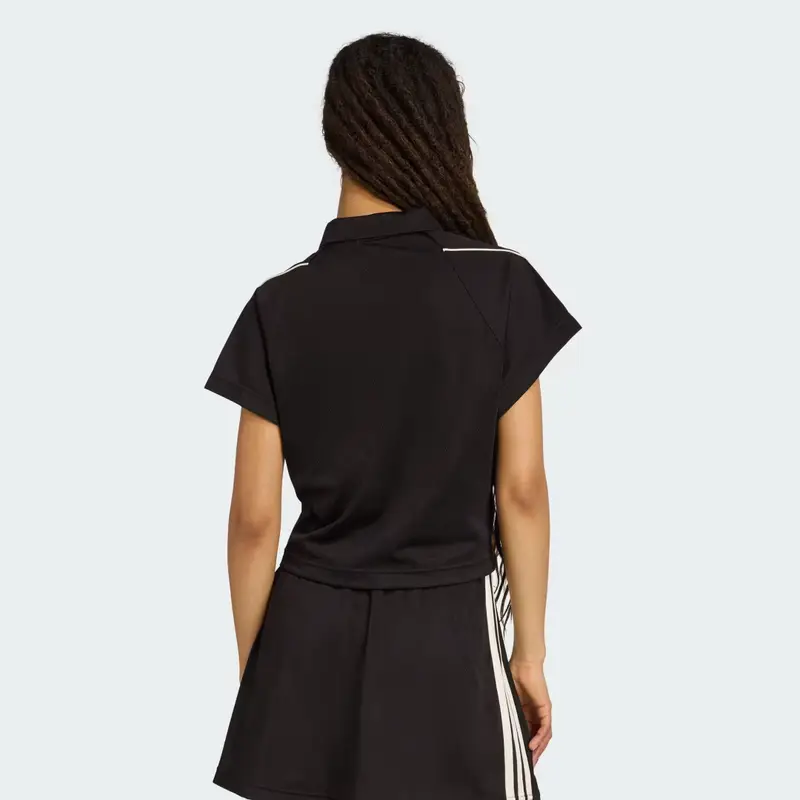 Adidas Polo Nero 3174844 miniatura 2
