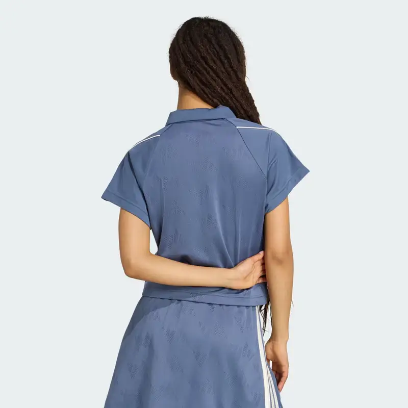 Adidas Polo Blu 3140639 miniatura 2