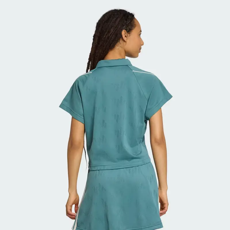 Adidas Polo Verde 3140646 miniatura 2