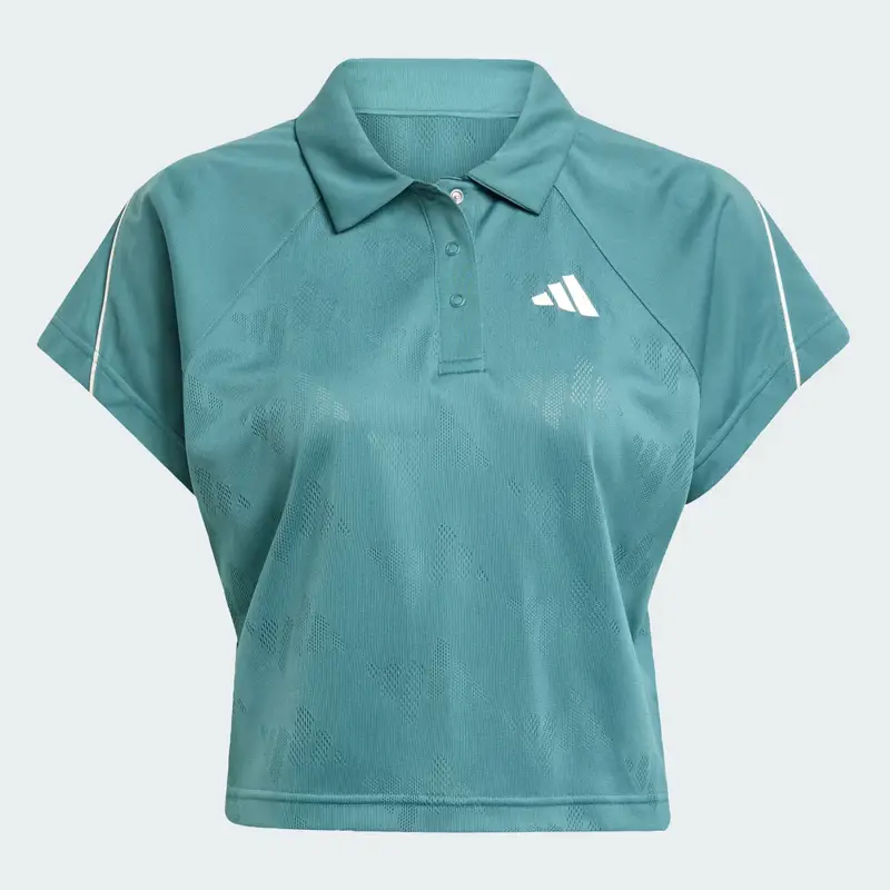 Adidas Polo Verde 3140646 miniatura 4