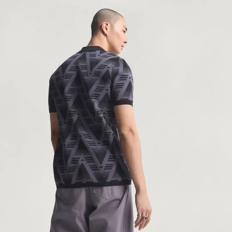 Adidas Polo Nero 3906221 miniatura 2