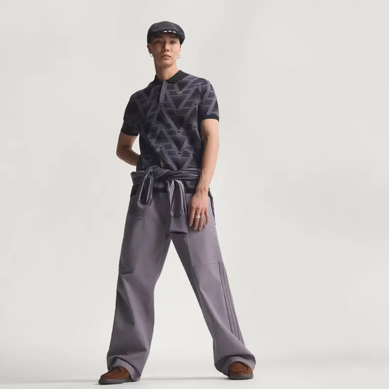 Adidas Polo Nero 3906221 miniatura 3