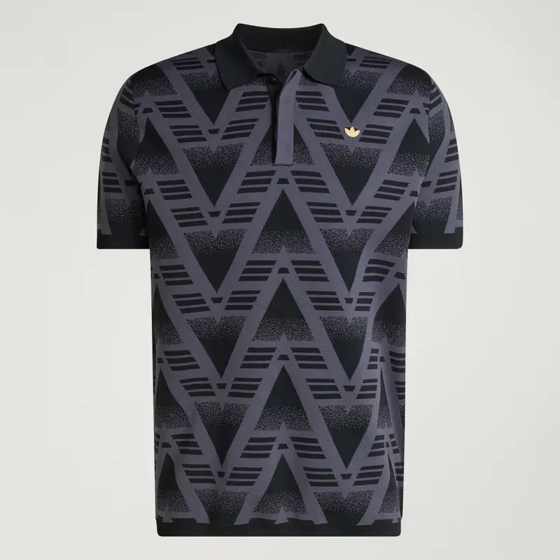 Adidas Polo Nero 3906221 miniatura 4