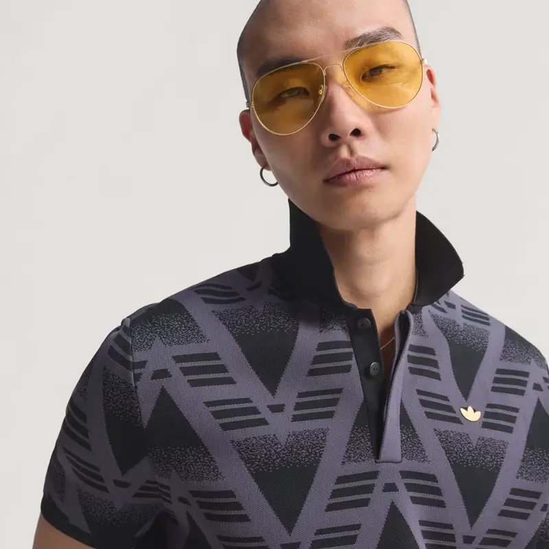 Adidas Polo Nero 3906221