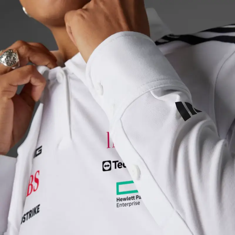 Adidas Polo Bianco 3140994 miniatura 4