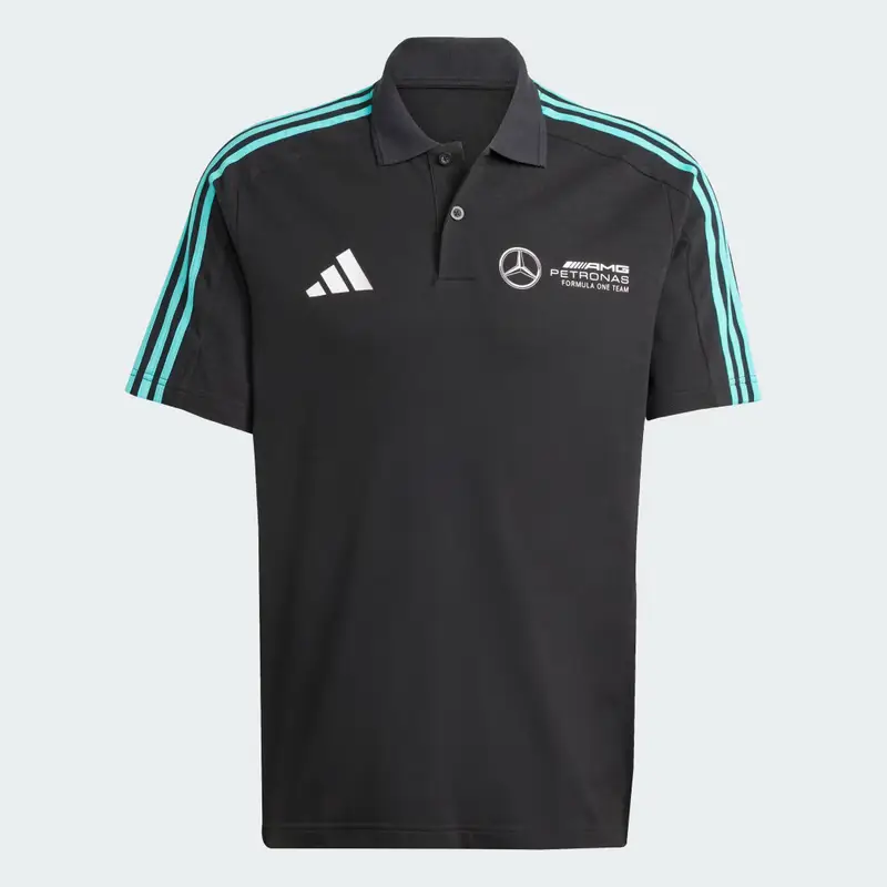 Adidas Polo Nero 3174670 miniatura 4