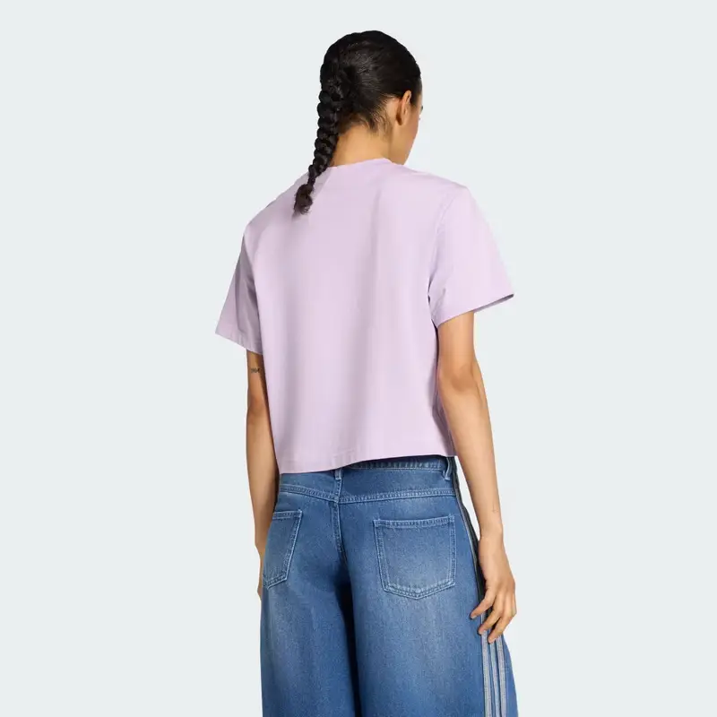 Adidas Polo Viola 3140627 miniatura 2