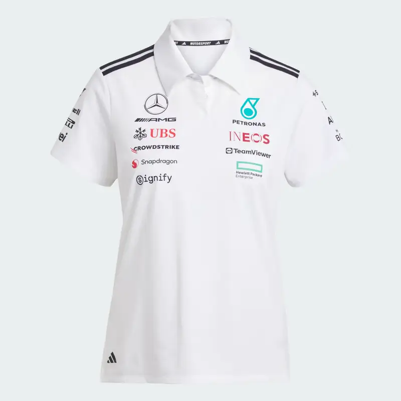 Adidas Polo Bianco 3186807 miniatura 4